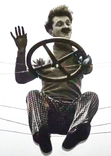 actor Harry Keaton large photo