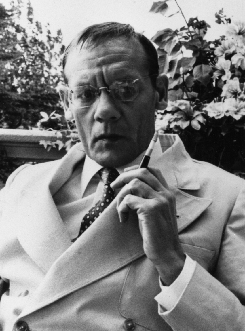 actor Günter Meisner large photo