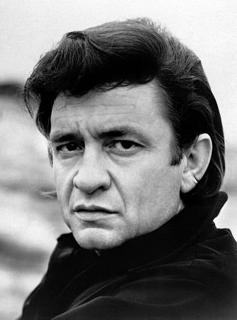 actor Johnny Cash large photo