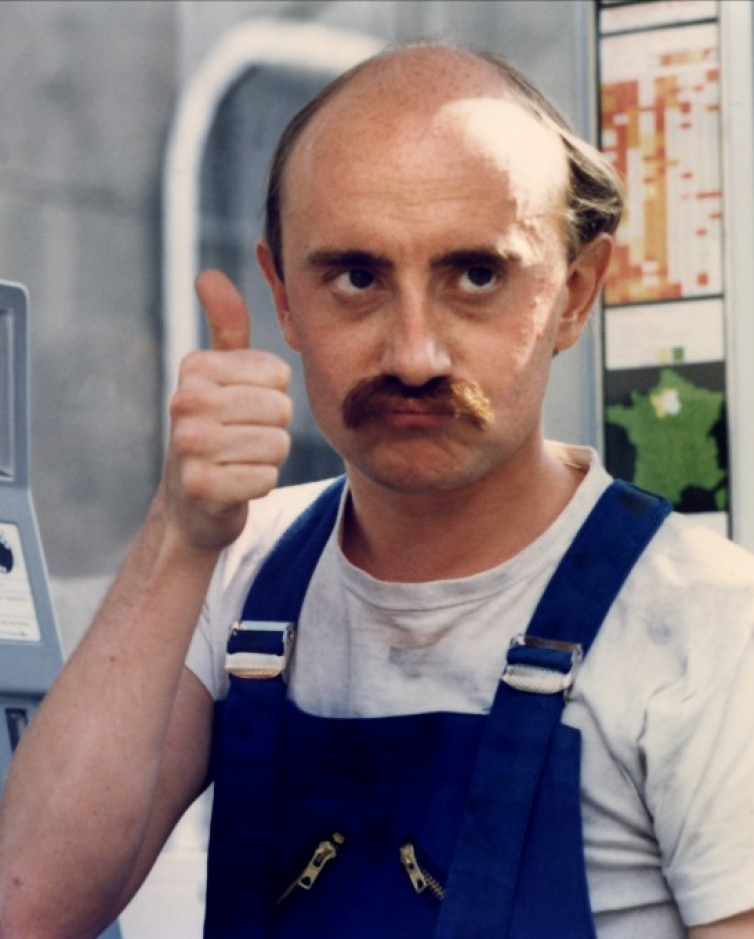 actor Michel Blanc large photo