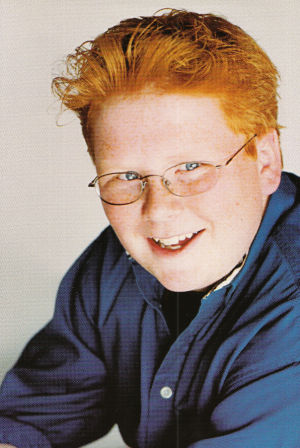 actor Logan McElroy large photo