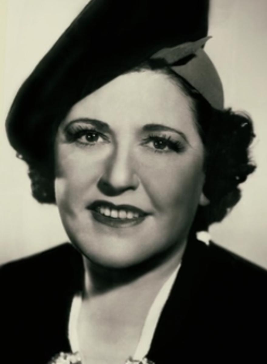actor Louella Parsons large photo