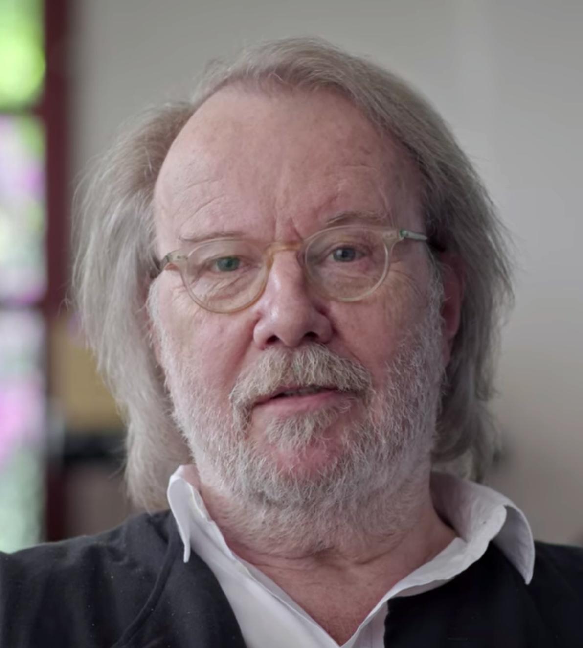 actor Benny Andersson large photo