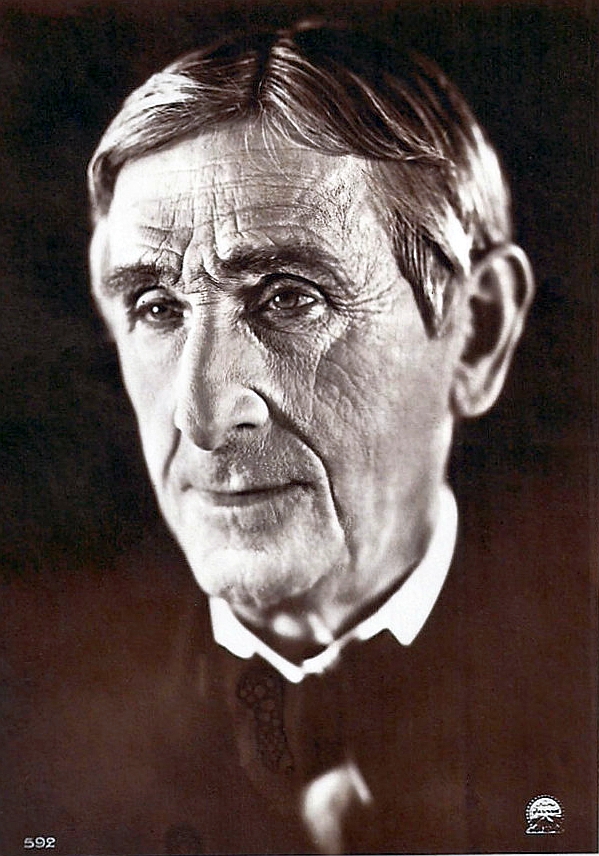 actor Maurice Schutz large photo