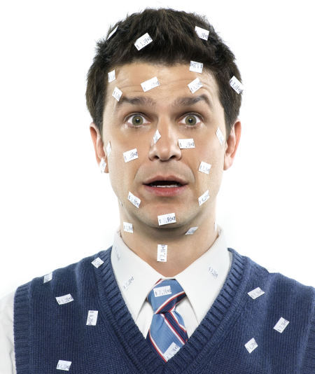 actor John Lehr large photo