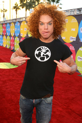 actor Scott 'Carrot Top' Thompson large photo