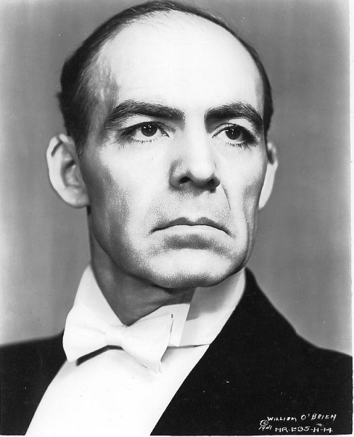 actor William H. O'Brien large photo
