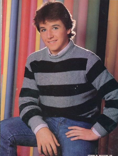 actor John P. Navin Jr. large photo