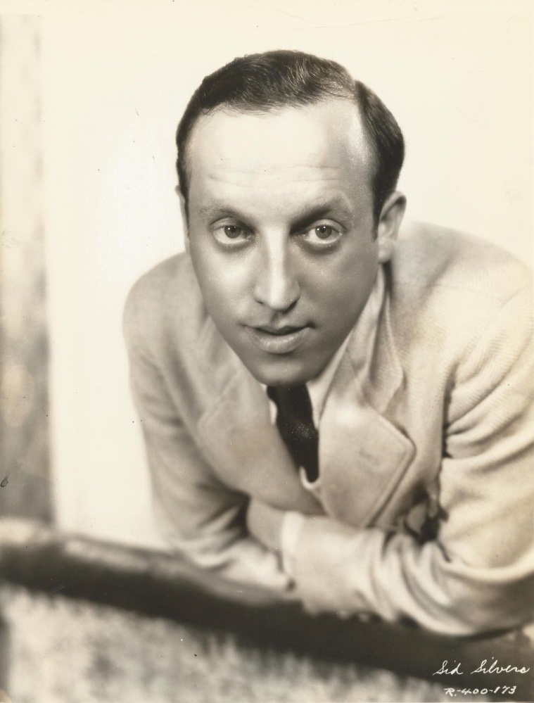 actor Sid Silvers large photo