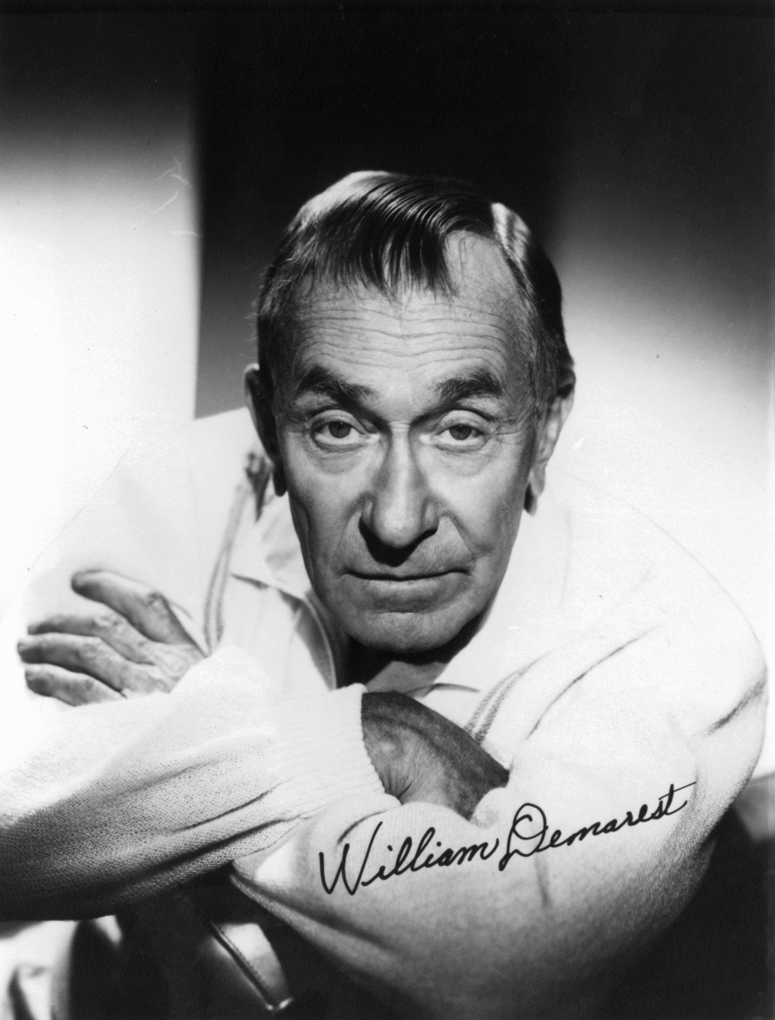 actor William Demarest large photo