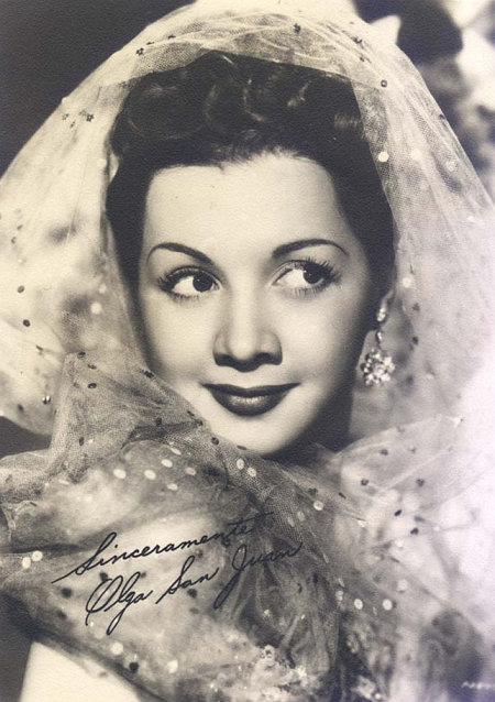 actor Olga San Juan large photo