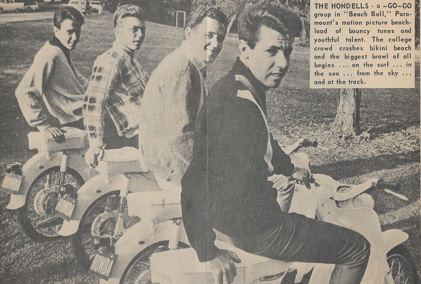 actor The Hondells large photo