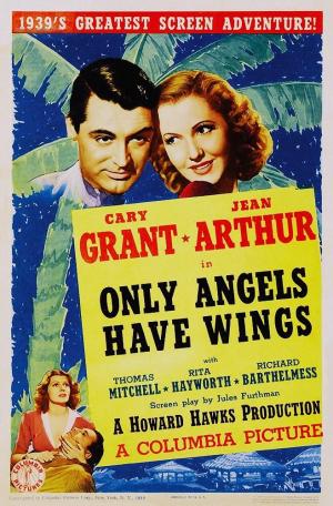 Only Angels Have Wings [Version française]