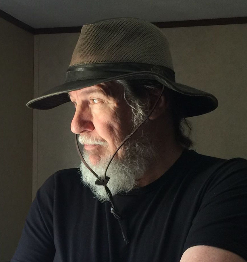 actor Edwin Neal large photo