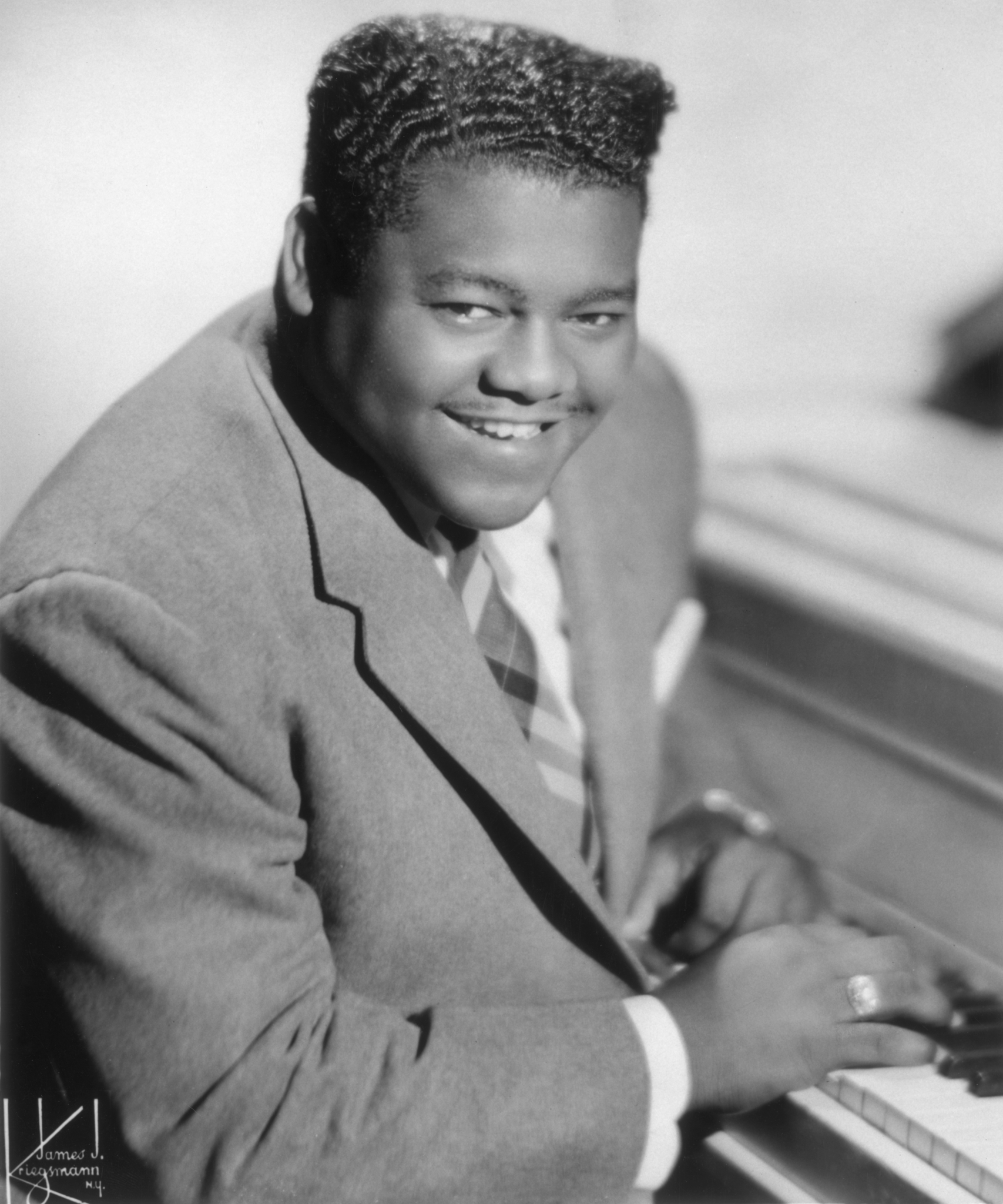 actor Fats Domino large photo