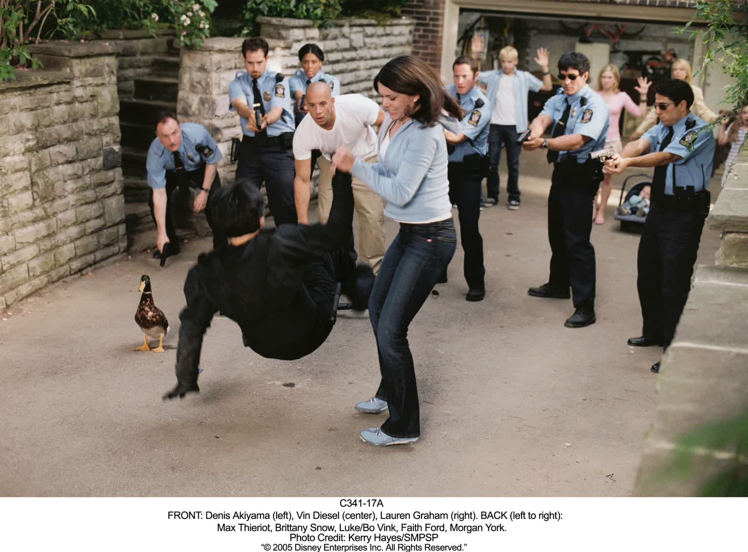 actor Bo Vink large photo