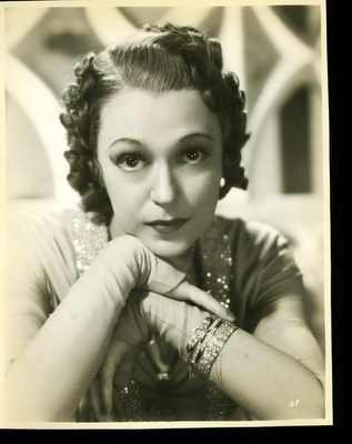 actor Alice Brady large photo