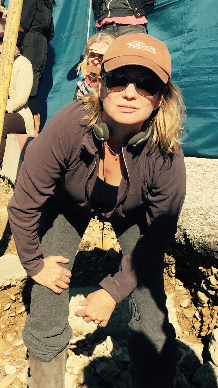 actor Joanna Johnson large photo