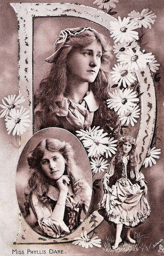 actor Phyllis Dare large photo