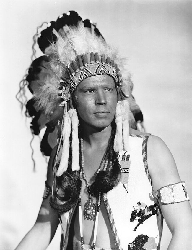 actor Pat Hogan large photo