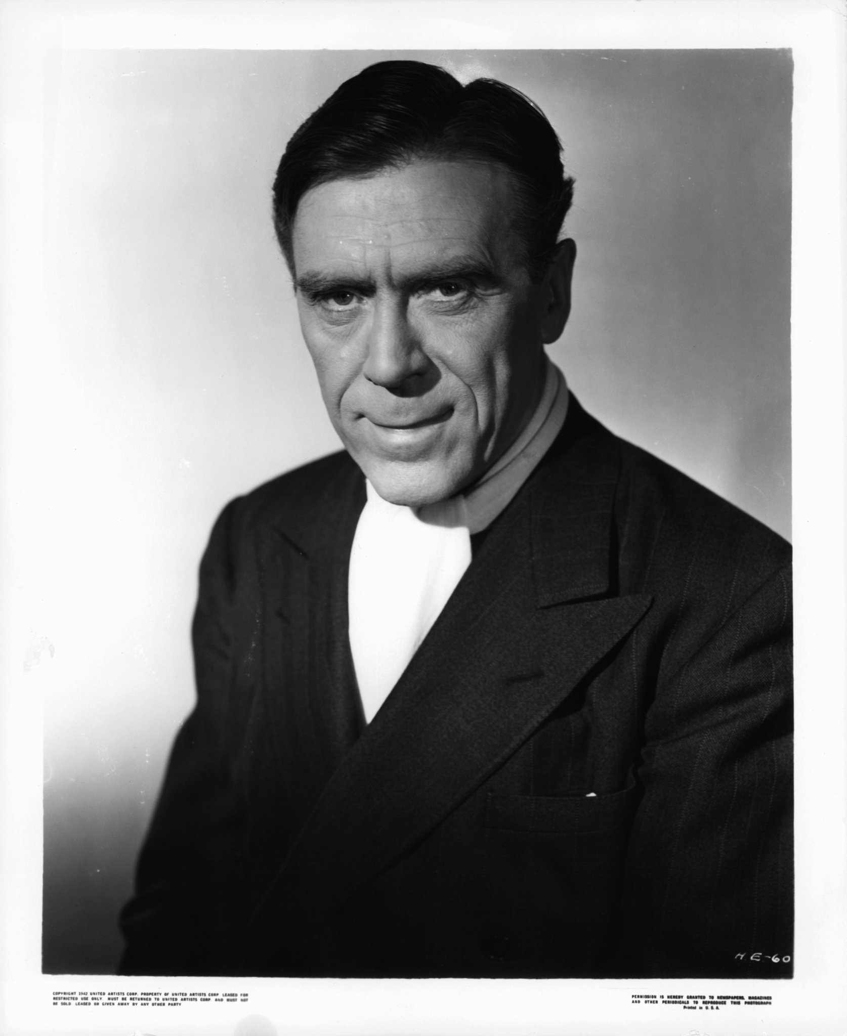 actor Leo G. Carroll large photo
