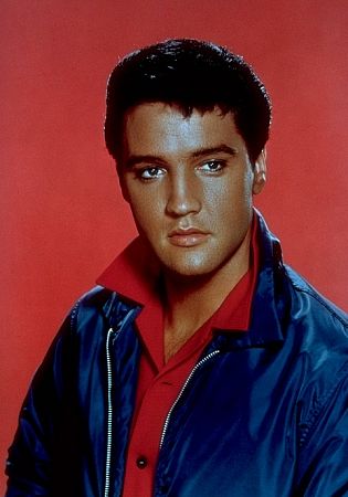 actor Elvis Presley large photo