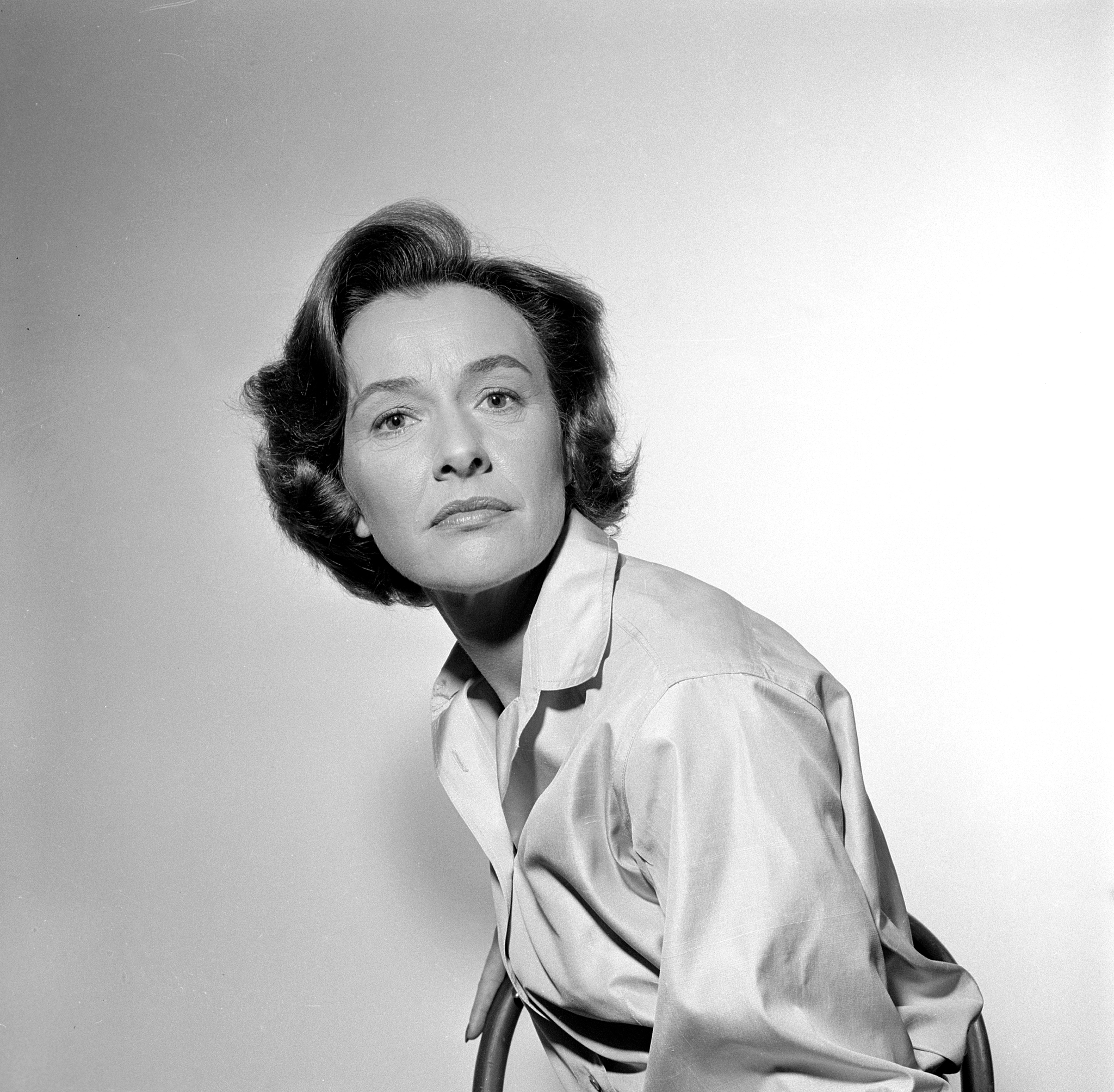 actor Phyllis Thaxter large photo