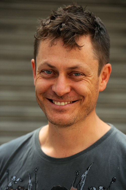 actor Steve Hudson large photo