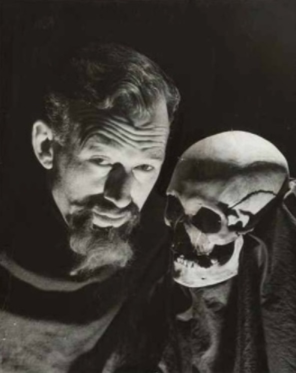 actor Ernie Anderson large photo