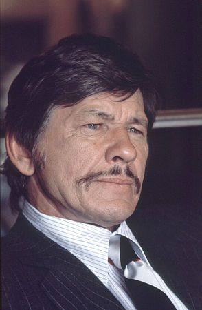 actor Charles Bronson large photo