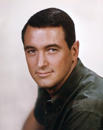 actor Rock Hudson large photo