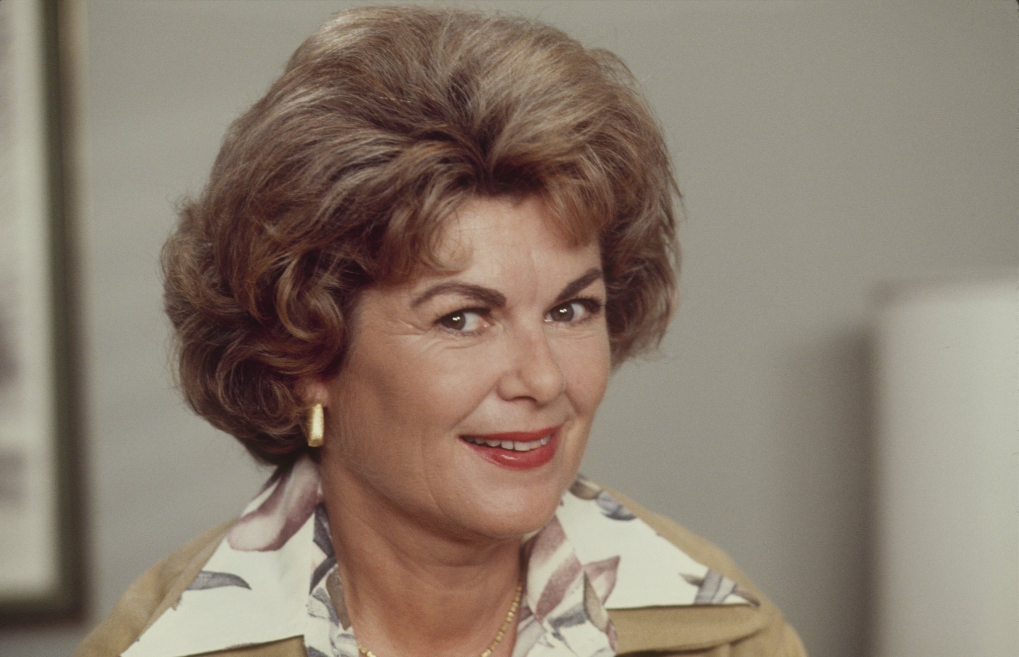 actor Barbara Hale large photo
