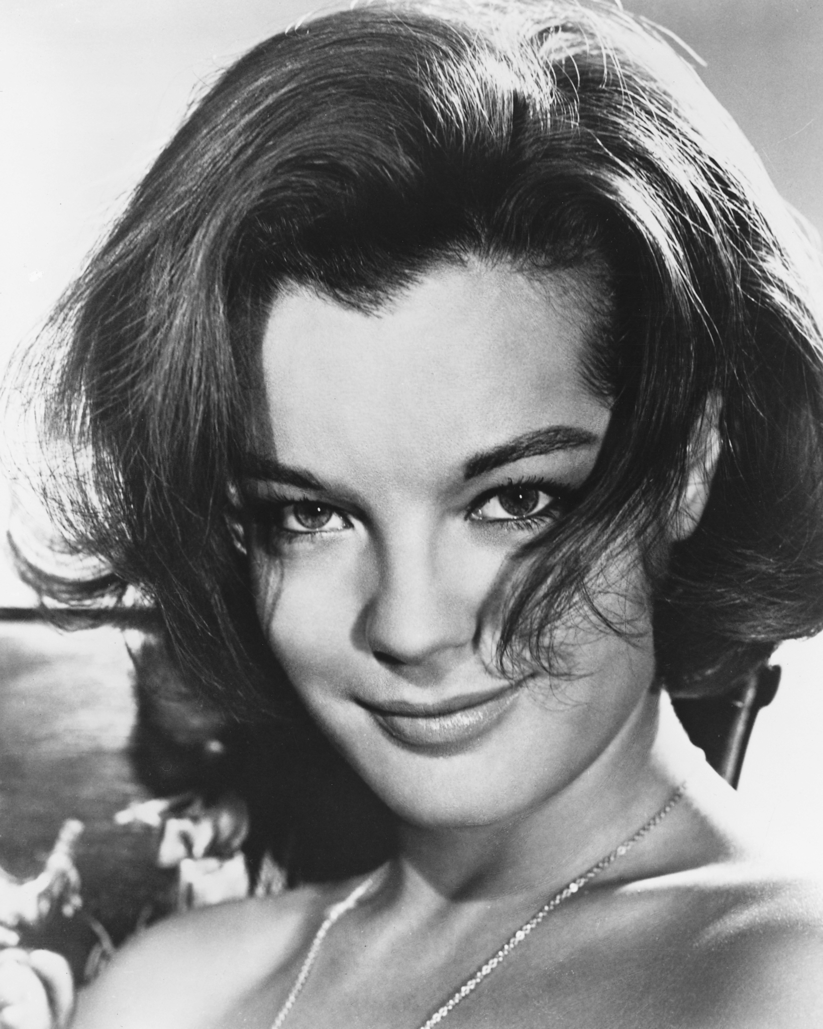 actor Romy Schneider large photo