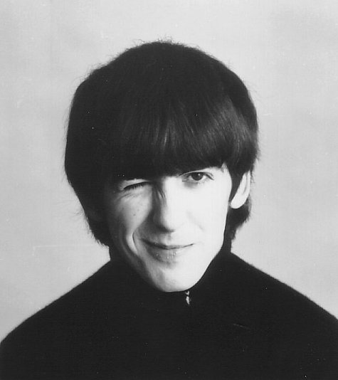 actor George Harrison large photo