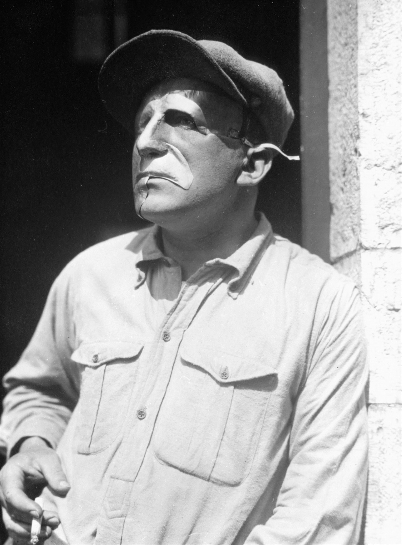 actor Charles Vanel large photo