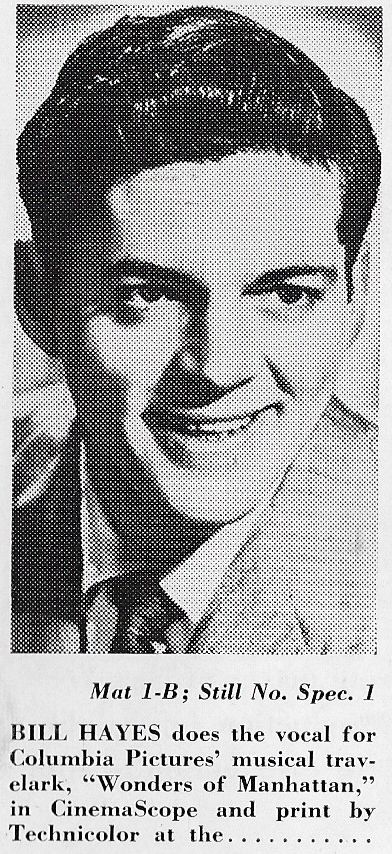 actor Bill Hayes large photo