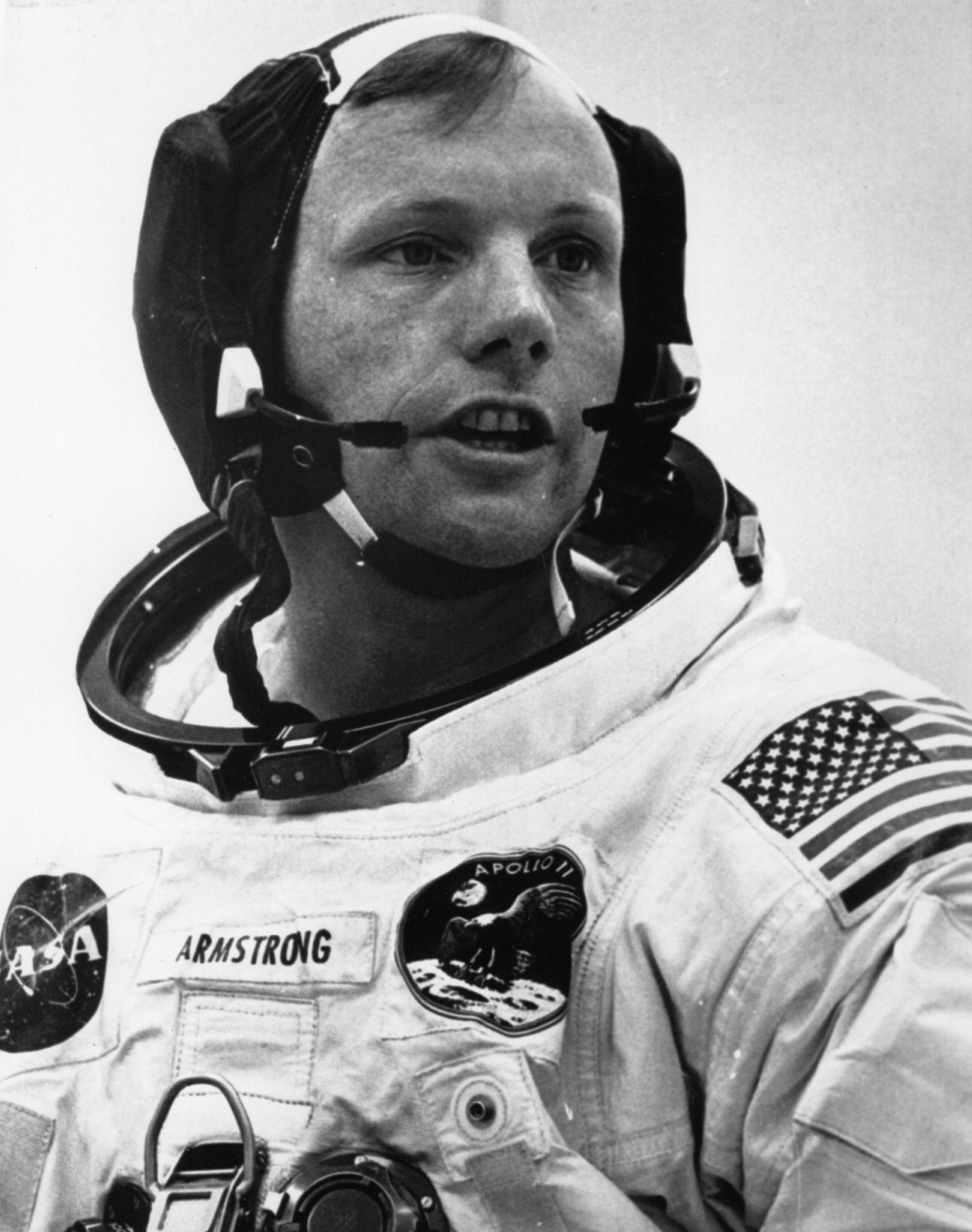 actor Neil Armstrong large photo