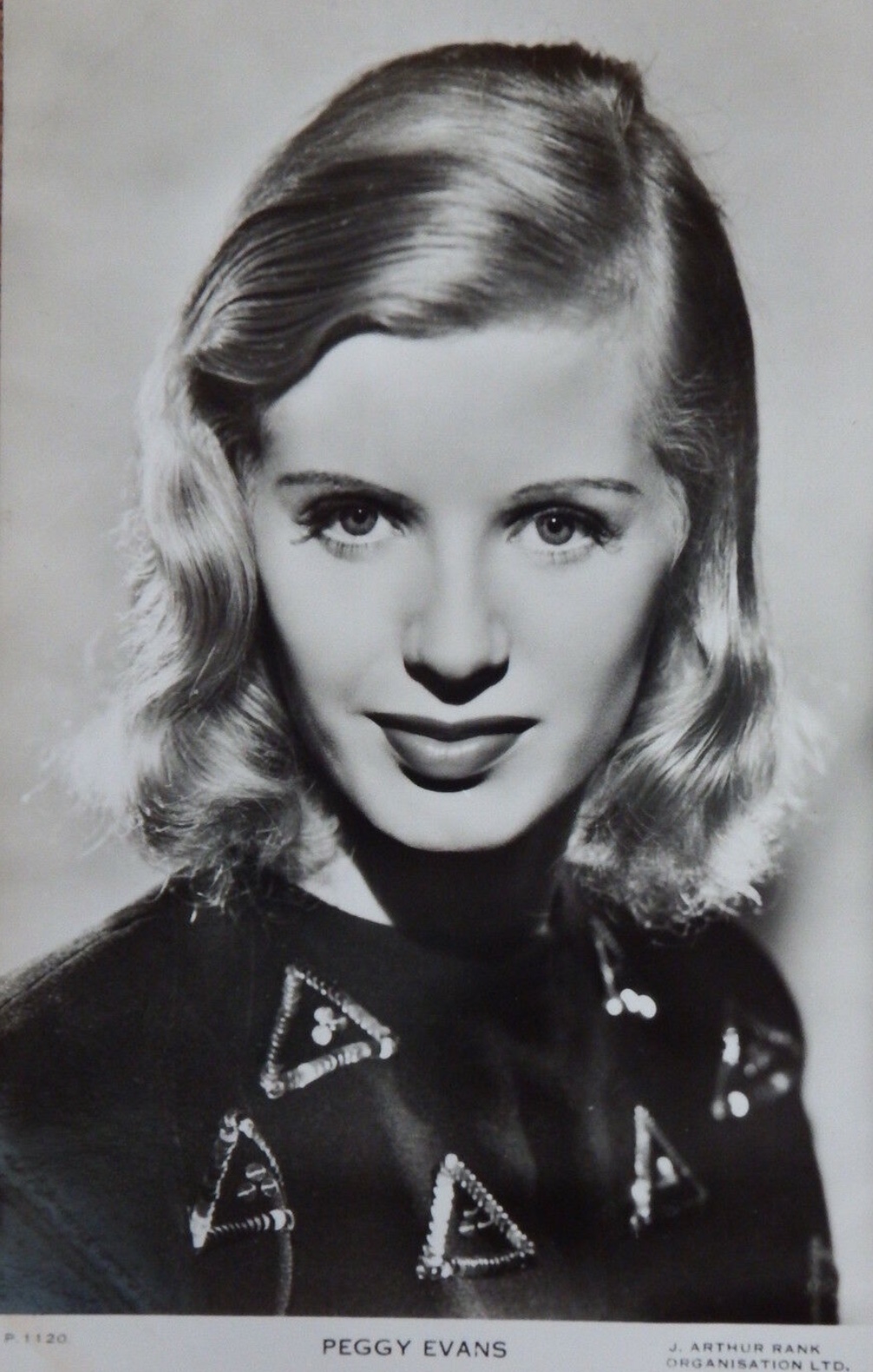 actor Peggy Evans large photo