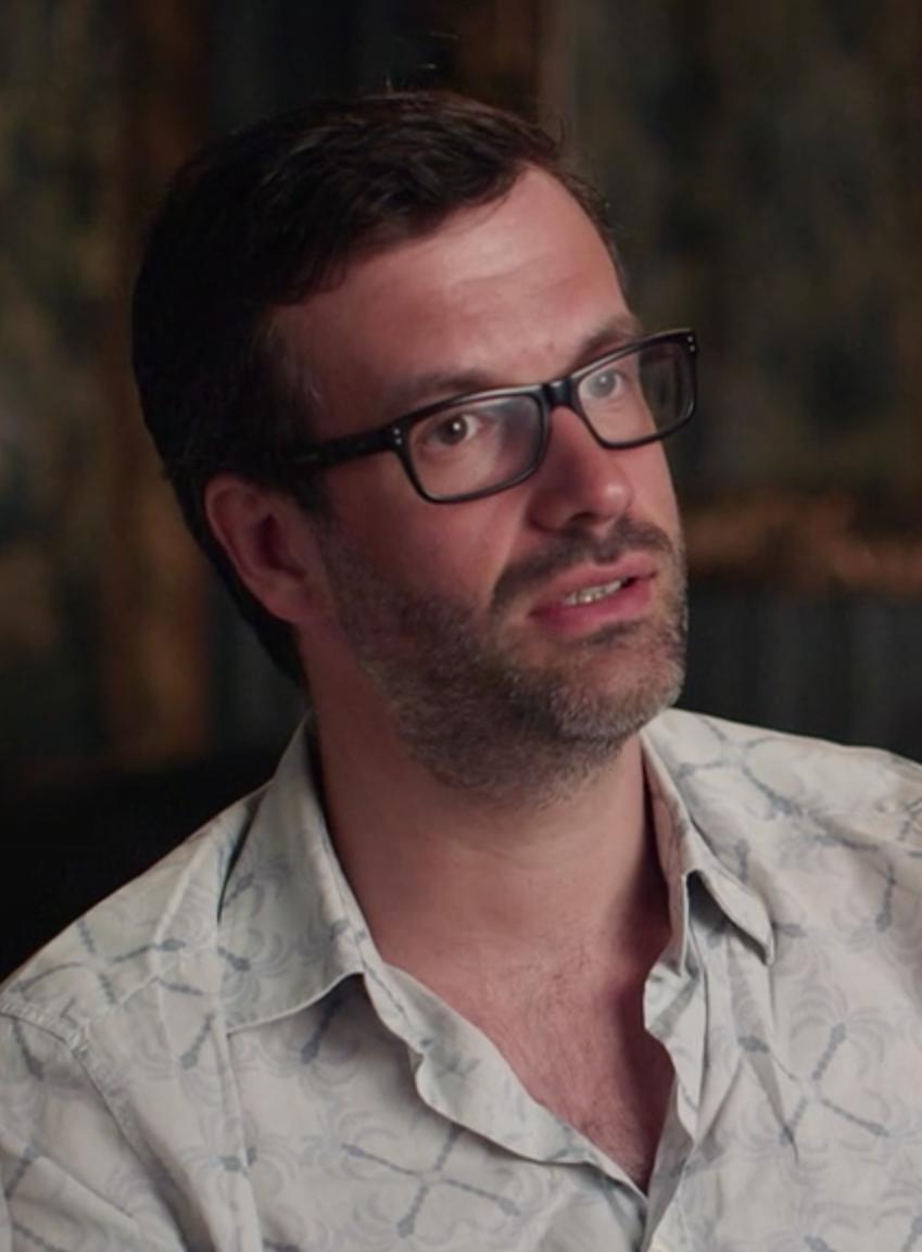 actor Marcus Brigstocke large photo