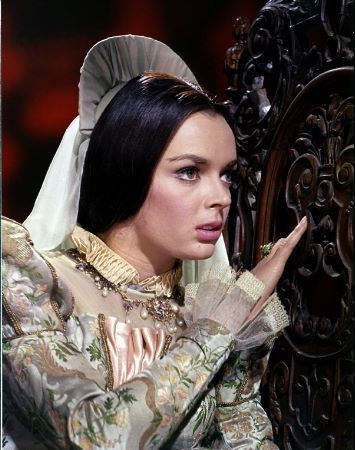 actor Barbara Steele large photo