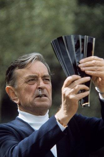 actor David Lean large photo