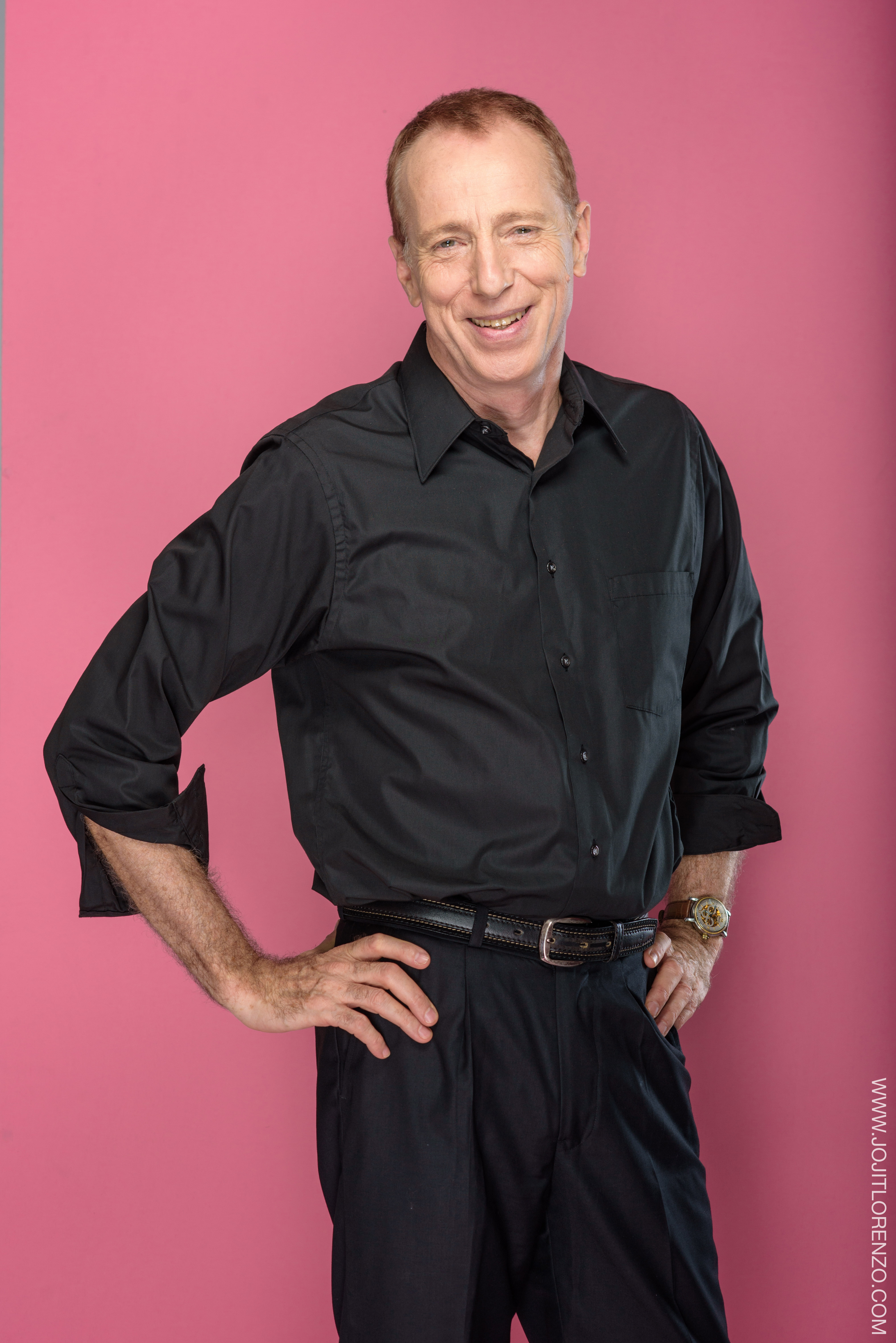 actor Paul Holmes large photo