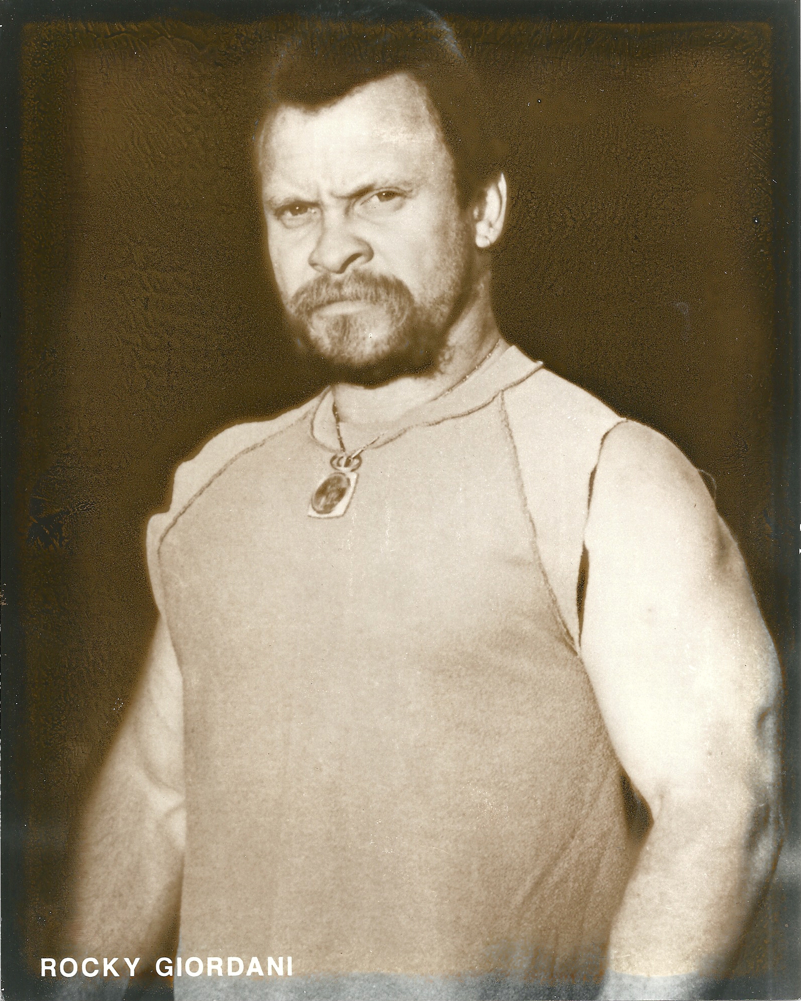 actor Rocky Giordani large photo