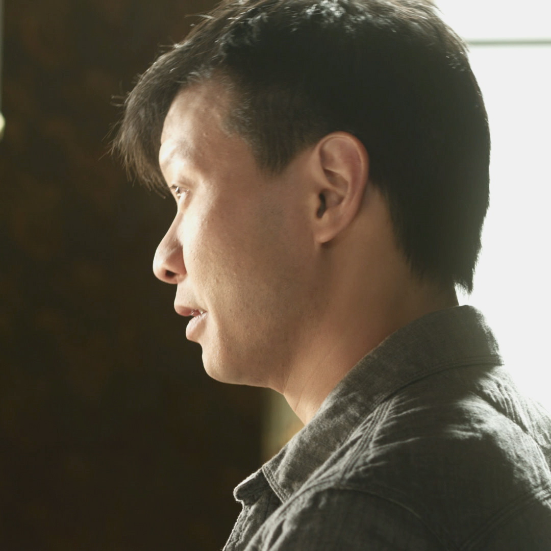 actor Patrick Wang large photo