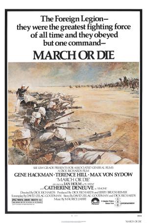 March or Die [Version française]
