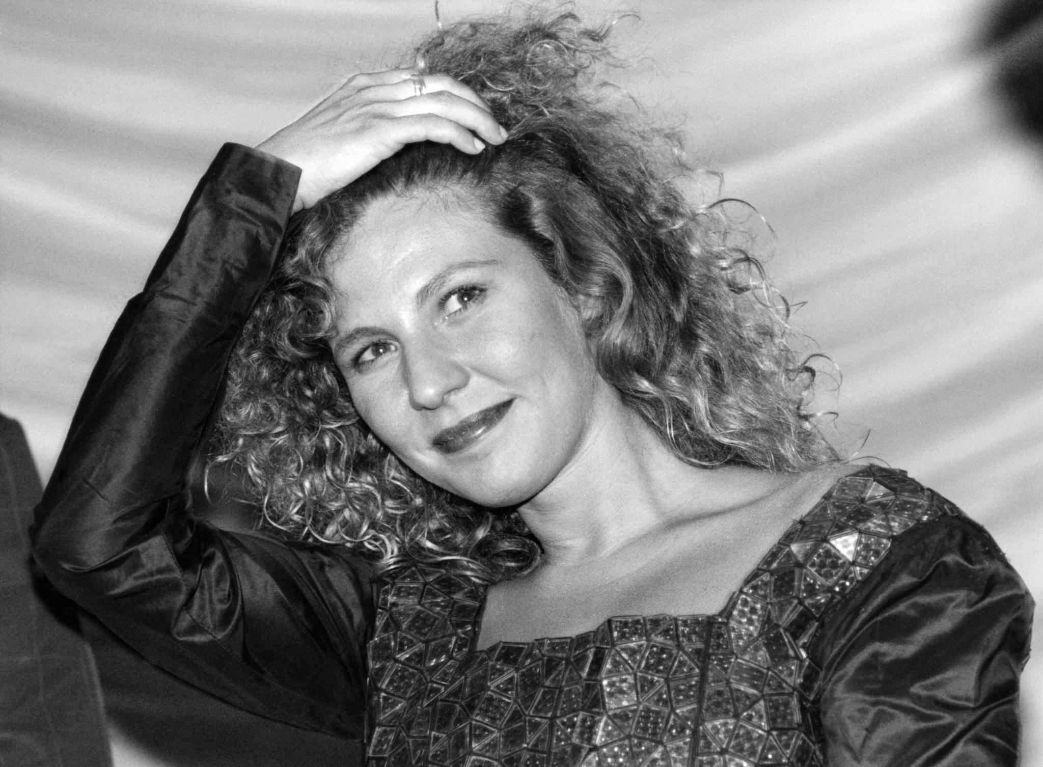 actor Solveig Dommartin large photo