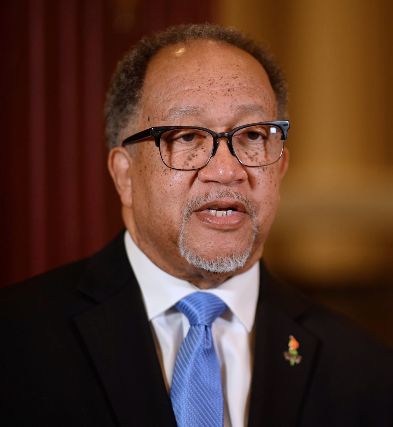 actor Benjamin F. Chavis large photo