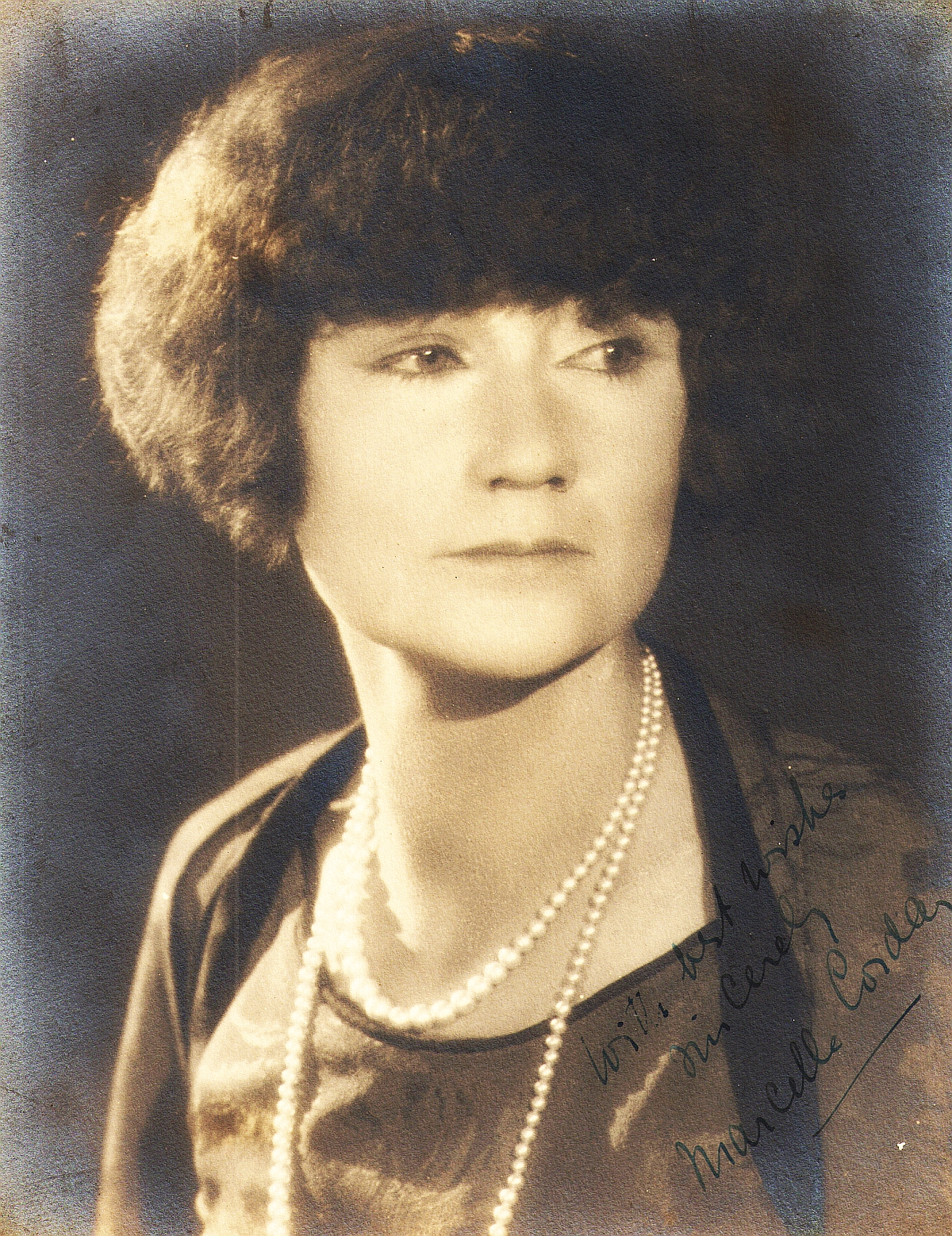 actor Marcelle Corday large photo