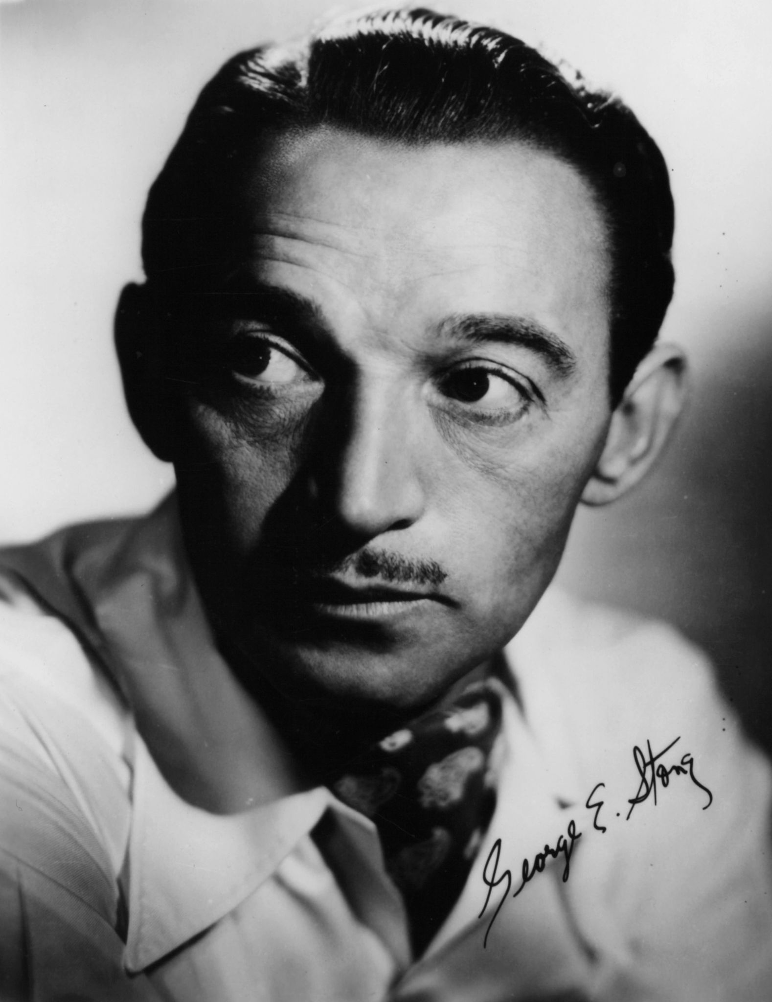 actor George E. Stone large photo