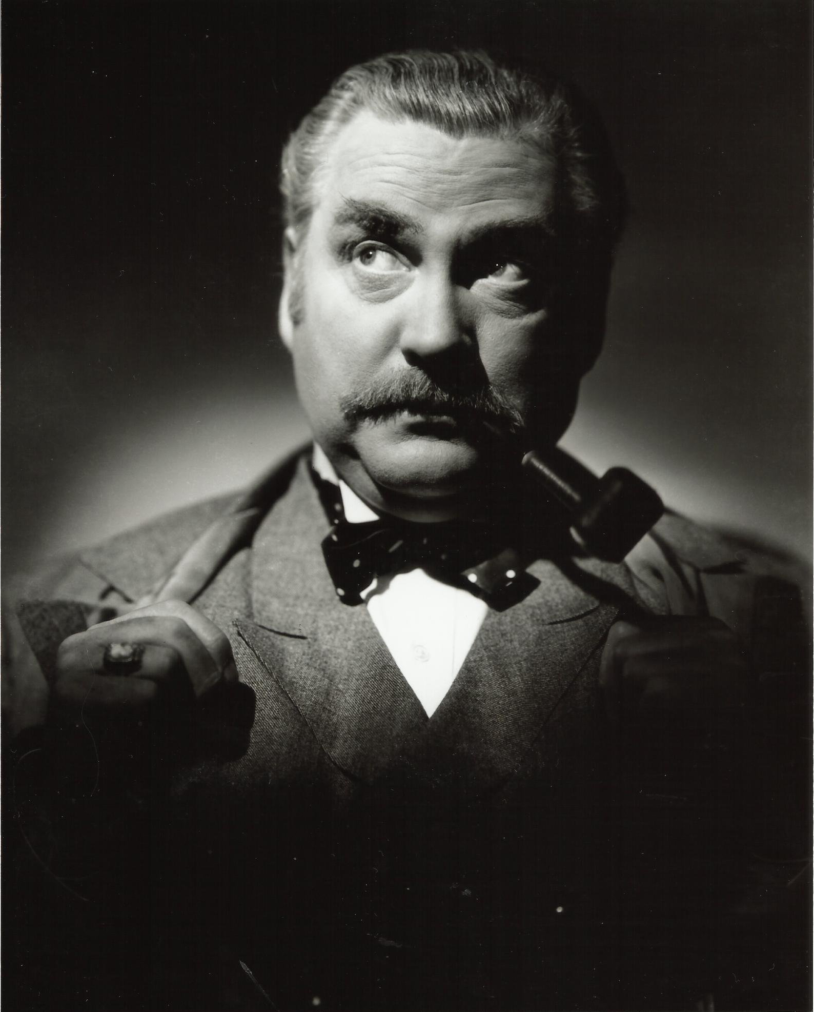 actor Nigel Bruce large photo